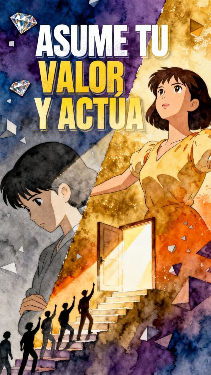 Asume tu valor y actúa