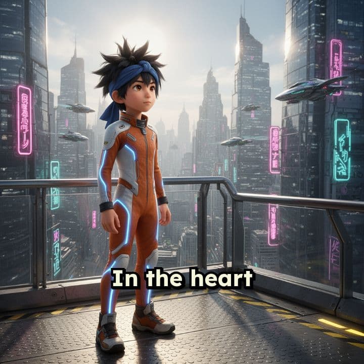 Hiro's High-Speed City Adventure