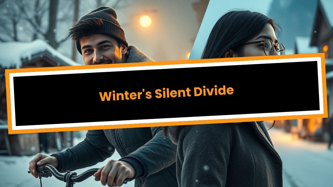 Winter's Silent Divide