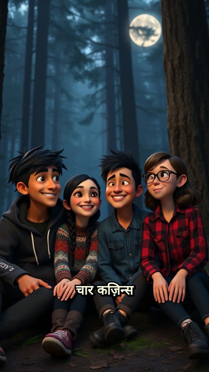 कज़िन्स का रहस्य