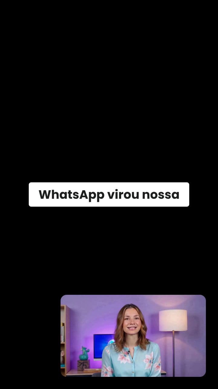 WhatsApp: Máquina de Vendas 24/7