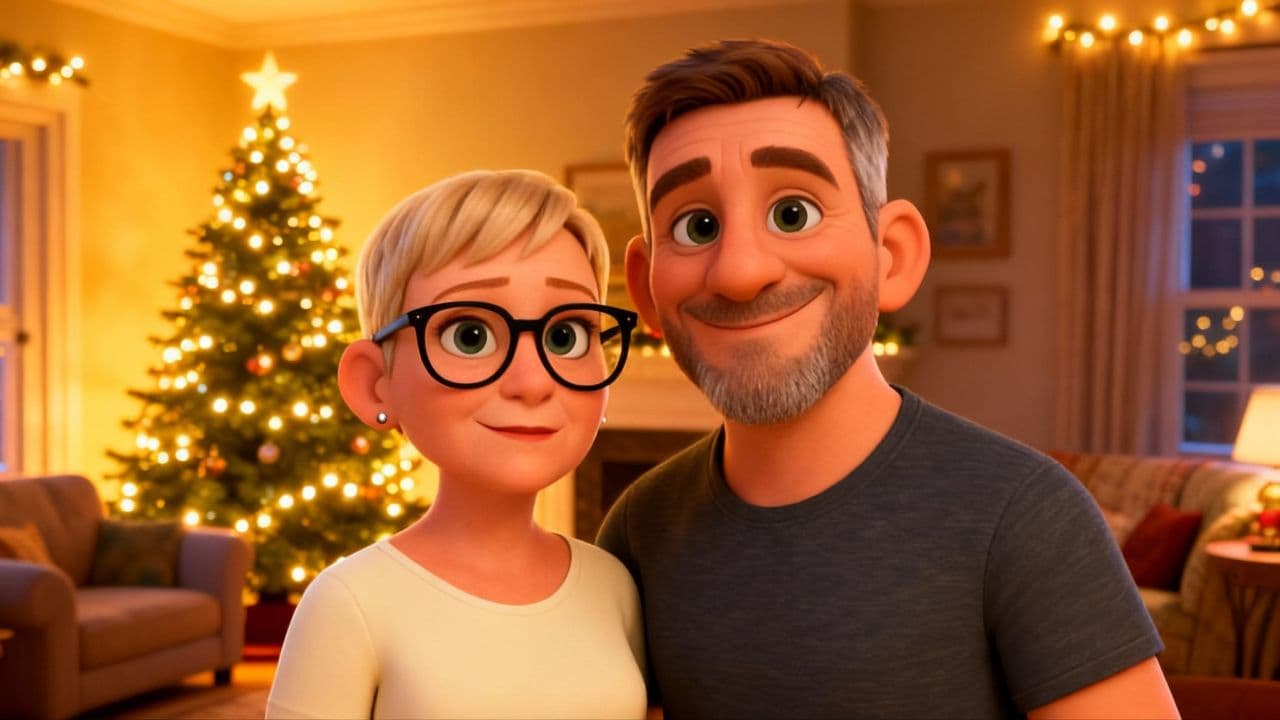 #6880 A Cozy Christmas Memory