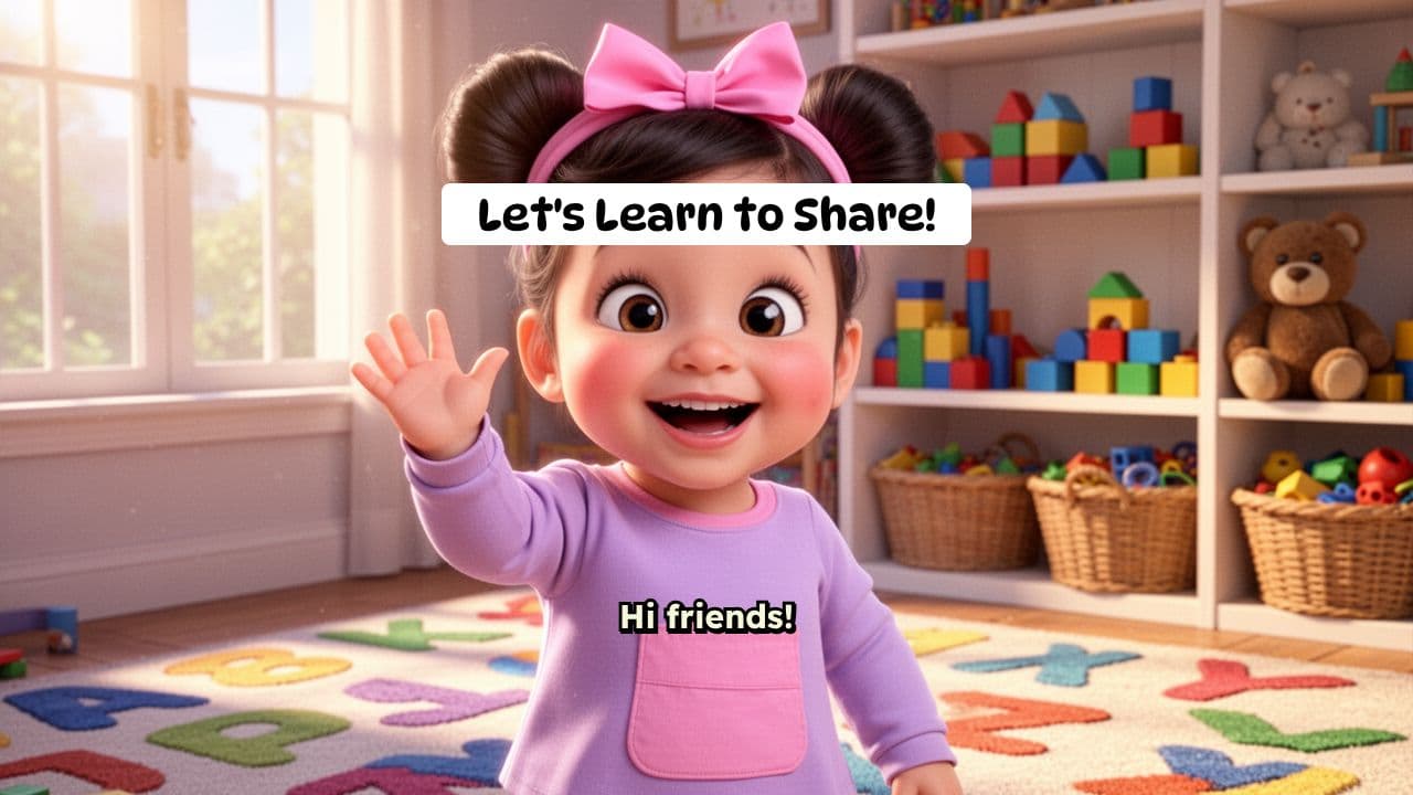 Rae Rae Teaches Sharing