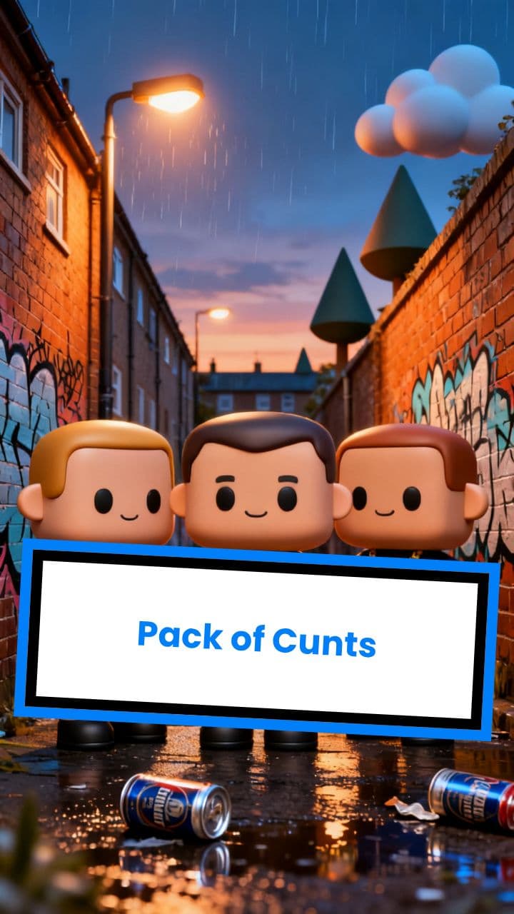 Pack of Cunts