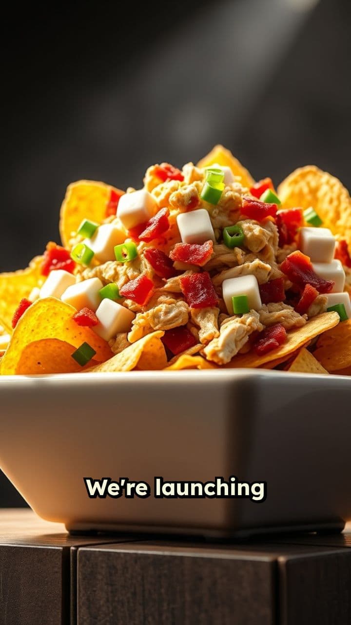 Ranch Chicken Bacon Nachos Launch