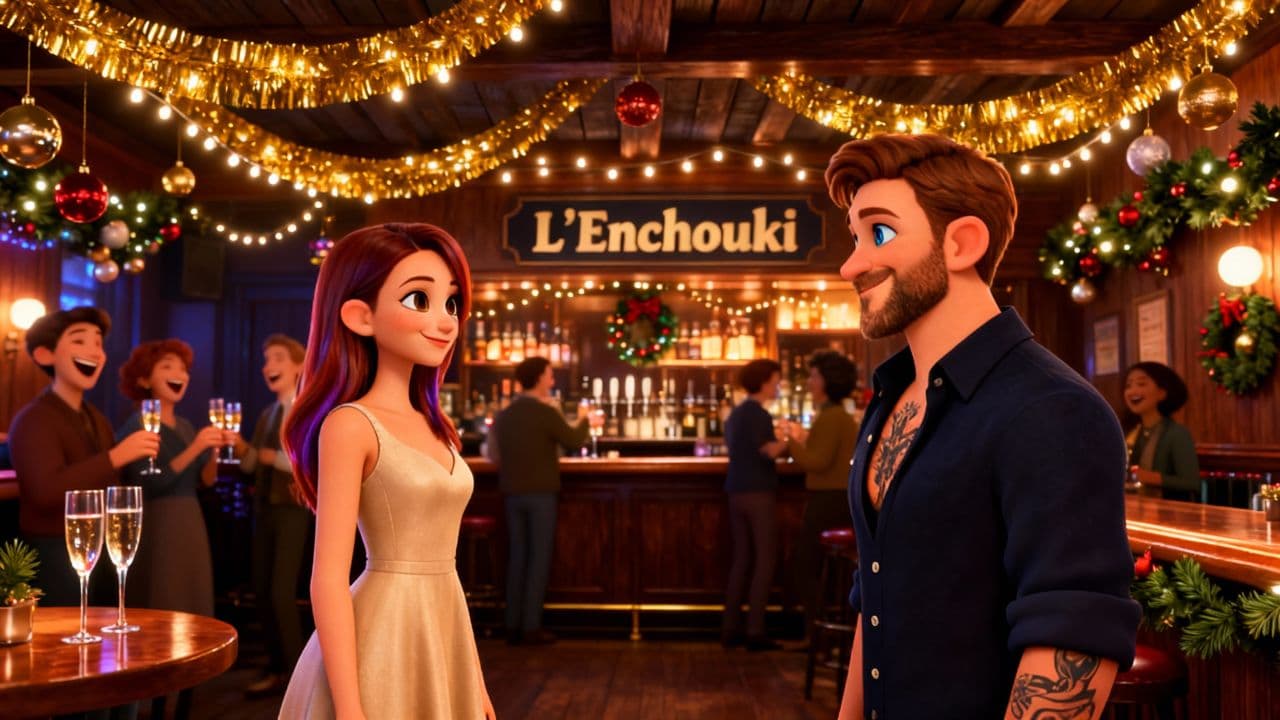 #8131-A New Year's Connection