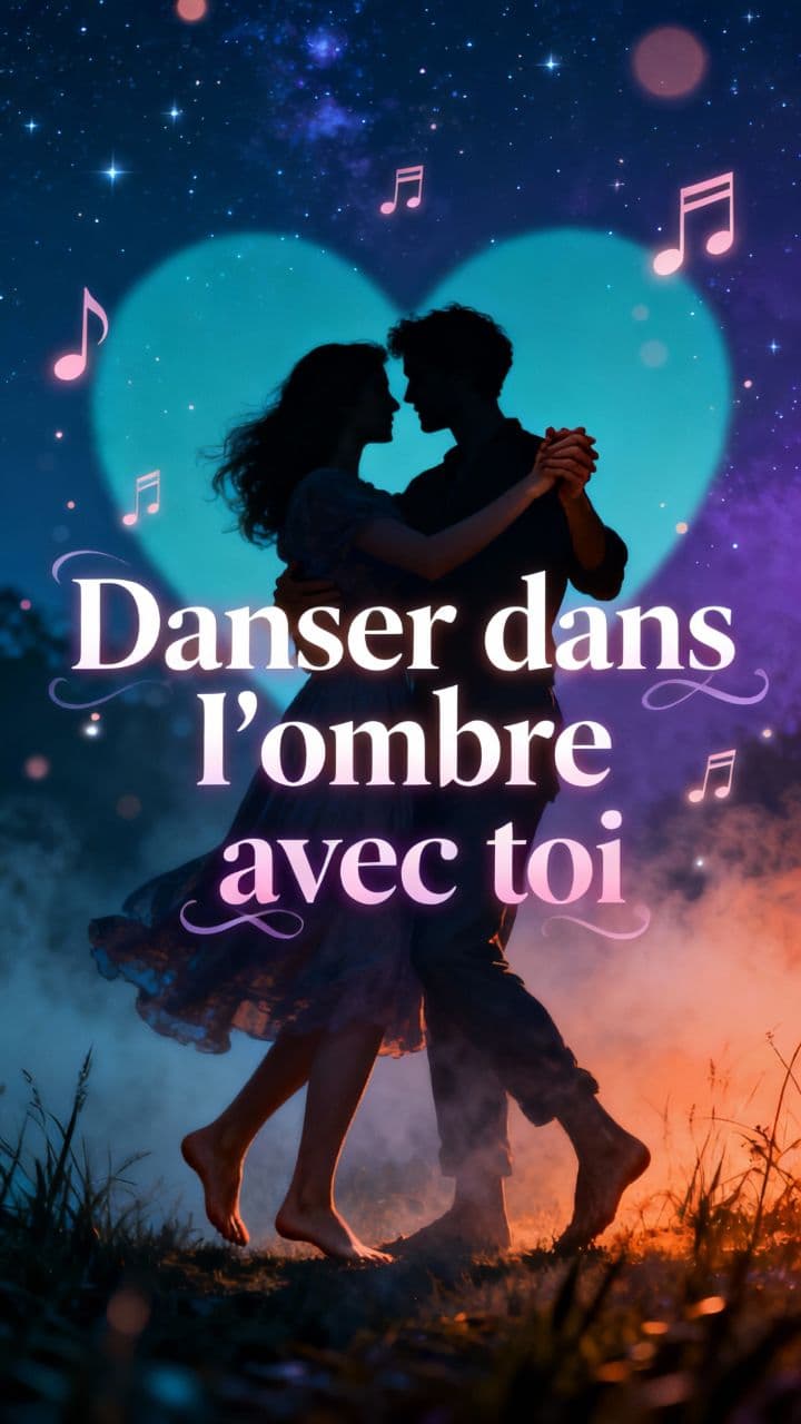 Danser dans l’ombre avec toi