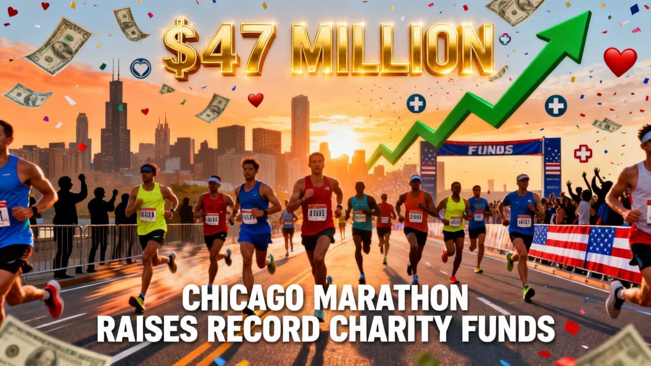 Chicago Marathon Raises Record Charity Funds