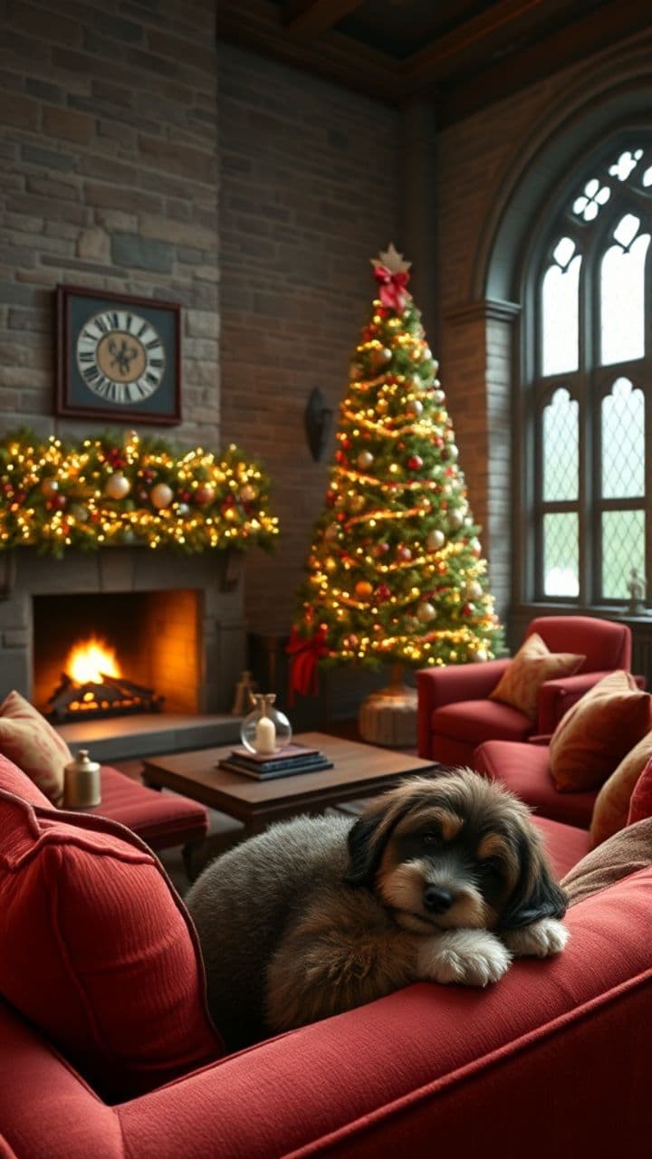 Christmas Magic at the Castle