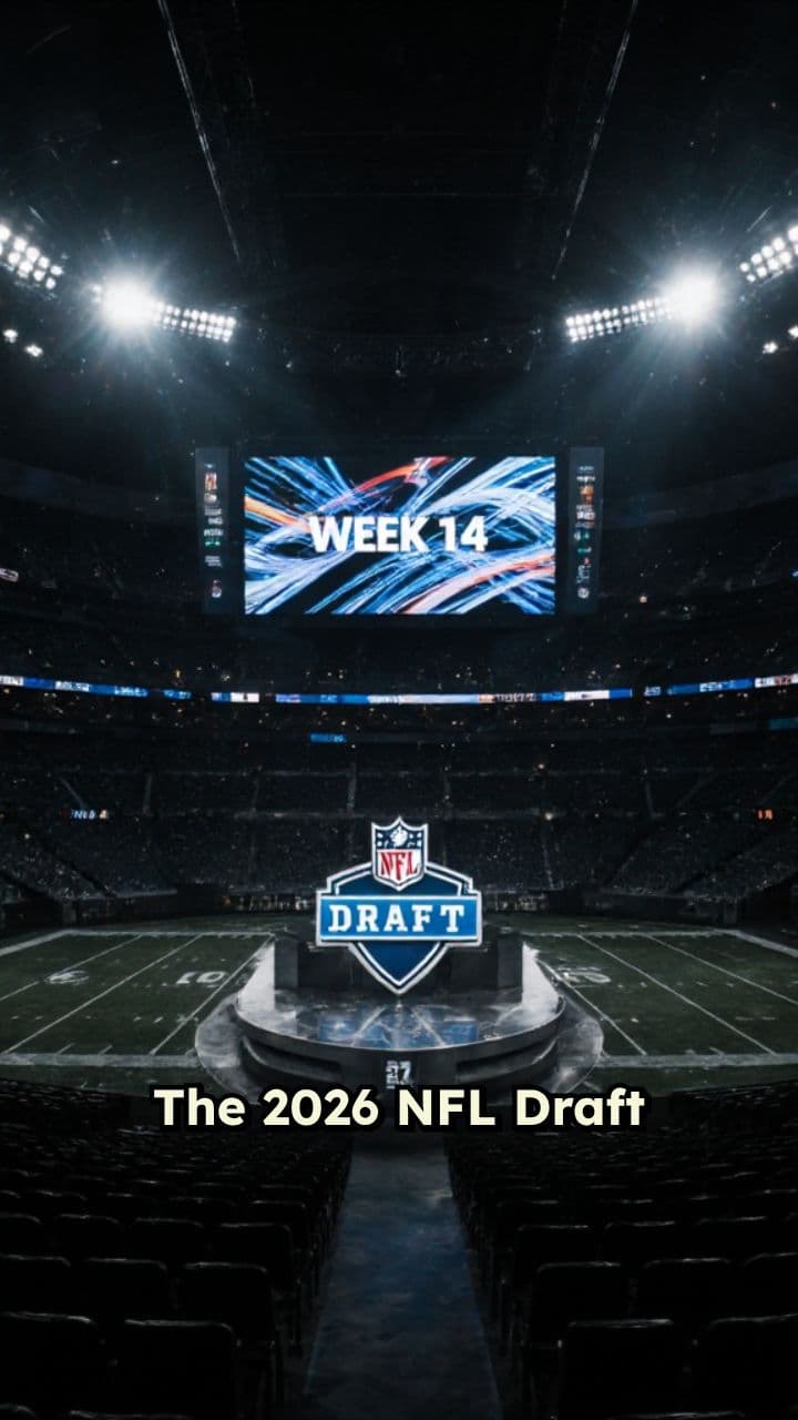 2026 NFL Draft Order Update
