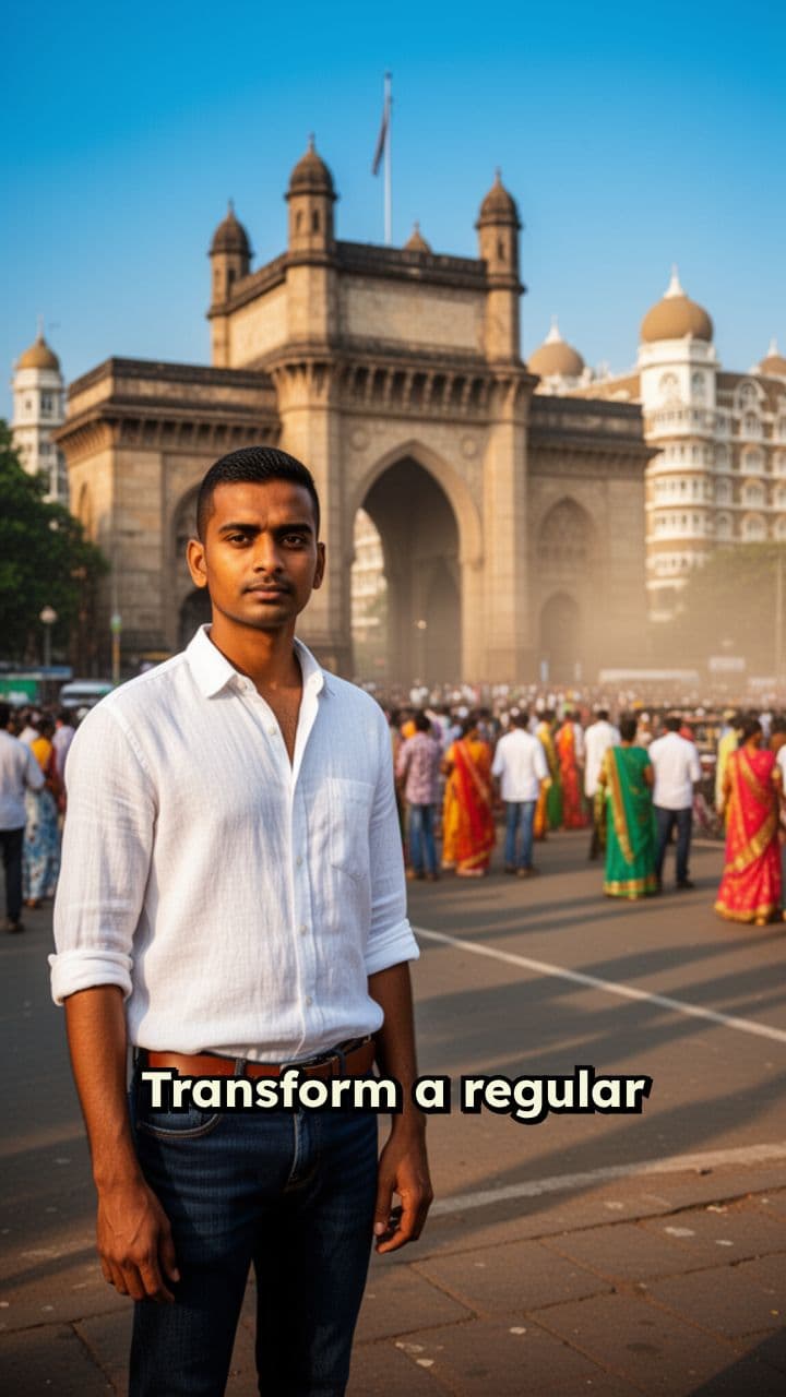Mumbai Street Hulk Transformation