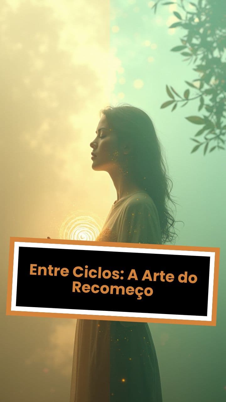 Entre Ciclos: A Arte do Recomeço