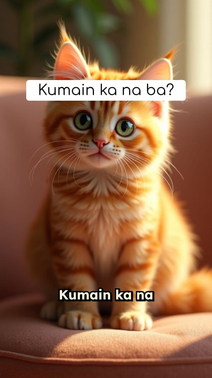 Cat Fan Meet Invitation