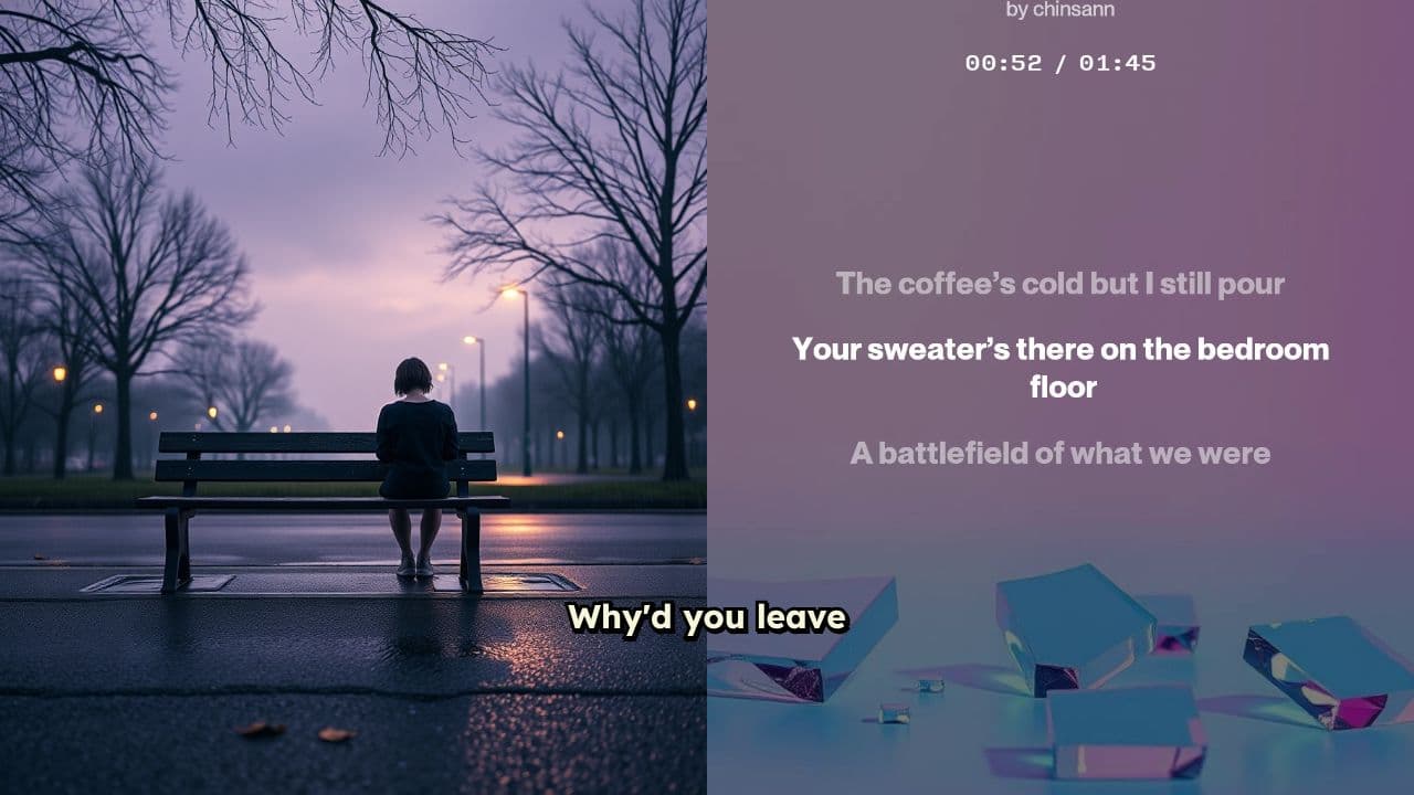 Left Without a Sound