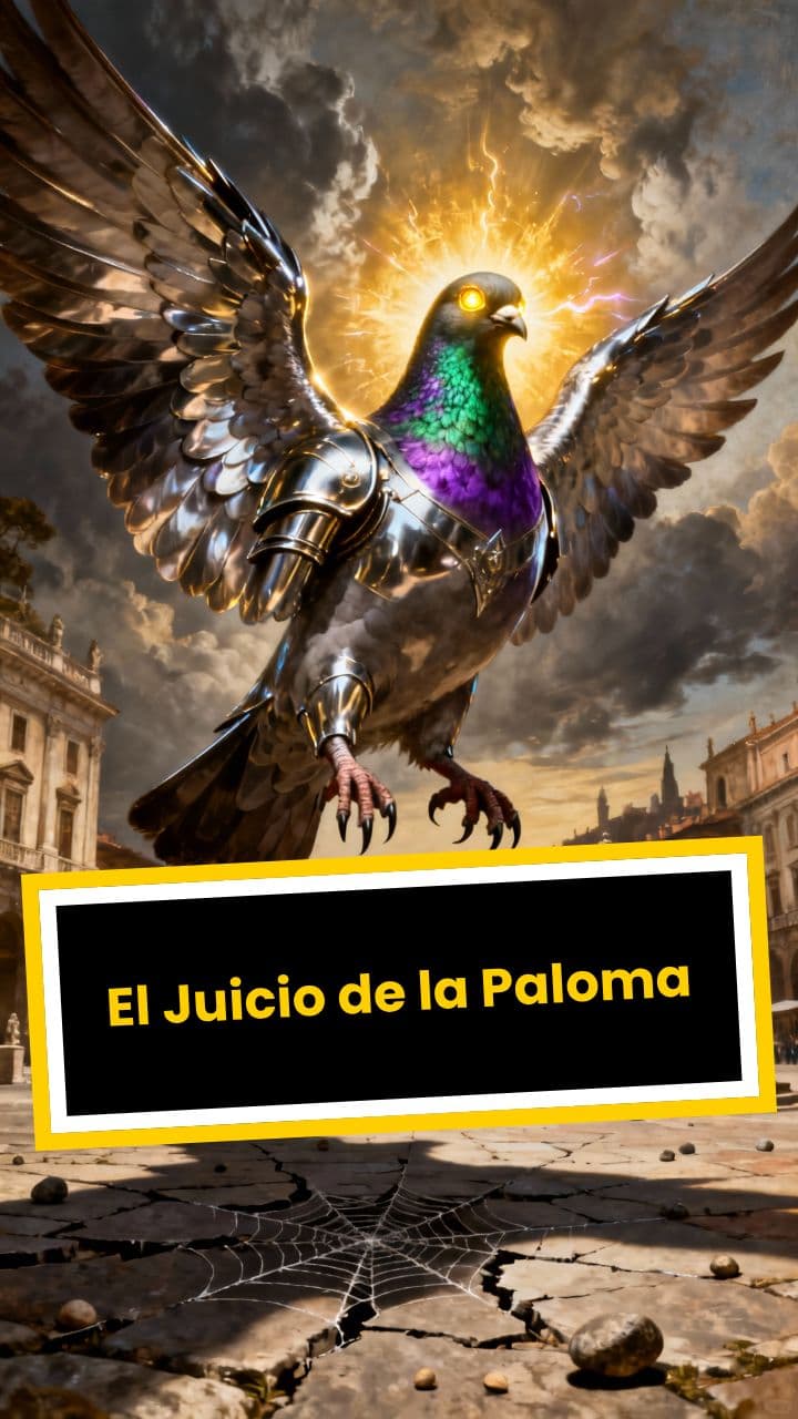 El Juicio de la Paloma