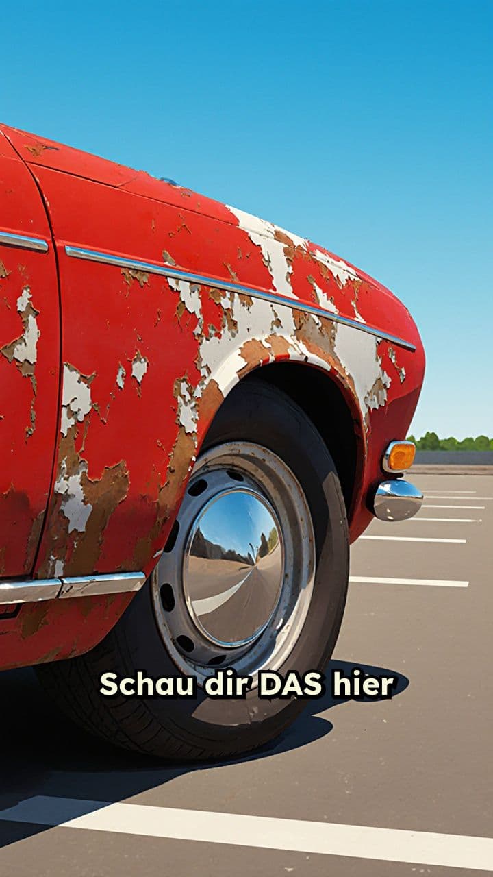 Was steckt unter dem Lack?