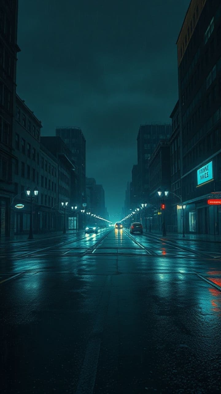 Холодная ночь и пустота чувств