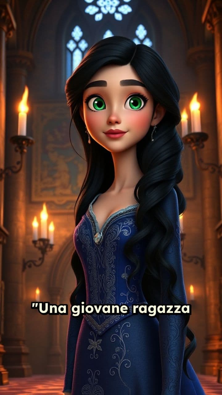 "Amore nel Castello al Tramonto"