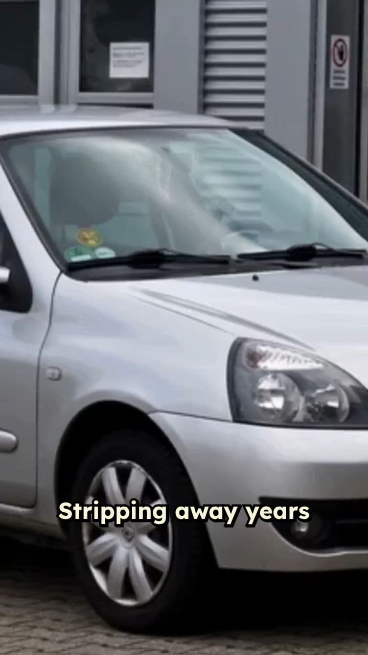 Rebirth of a Classic Car