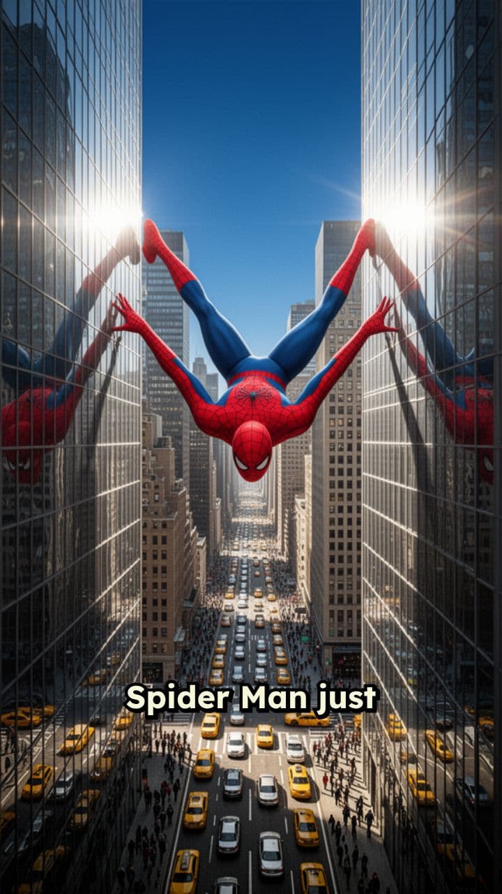 Spider-Man’s Insane Taxi Rescue