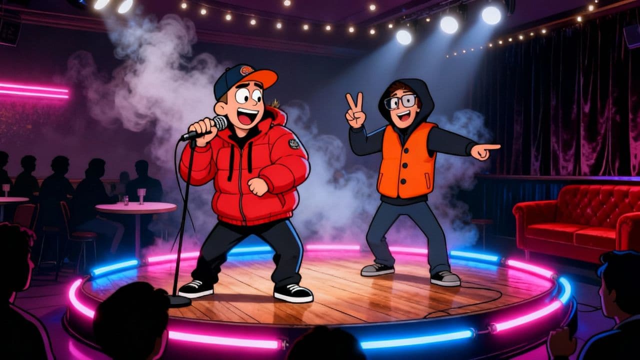 Champagne Shower Strip Club Disaster