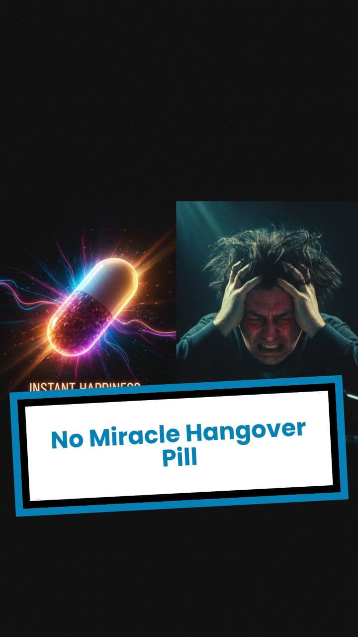 No Miracle Hangover Pill