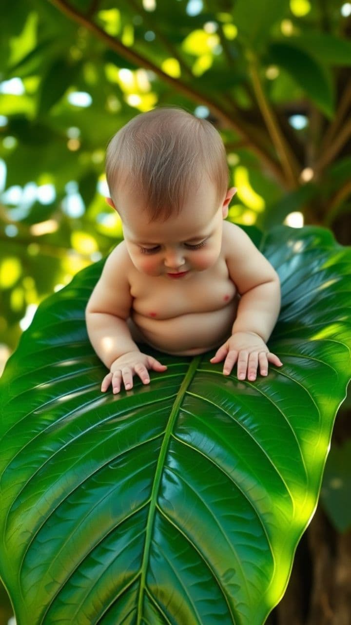 Baby's Mango Splash Adventure