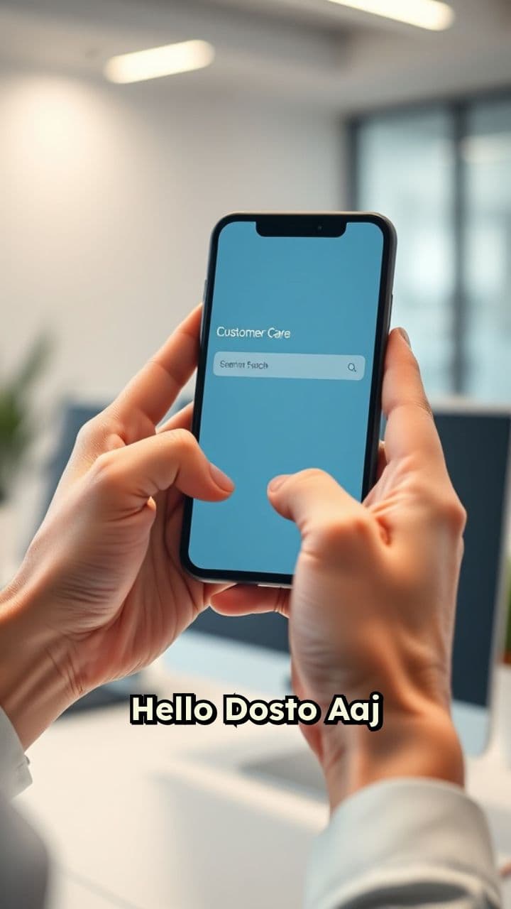 Customer Care Se Baat Karne Ka Tarika