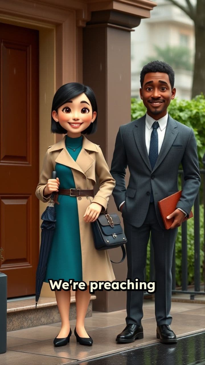 A Glorious Feeling Preaching in the Rain