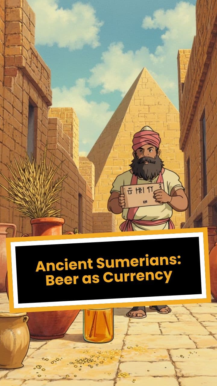 Ancient Sumerians: Beer as Currency
