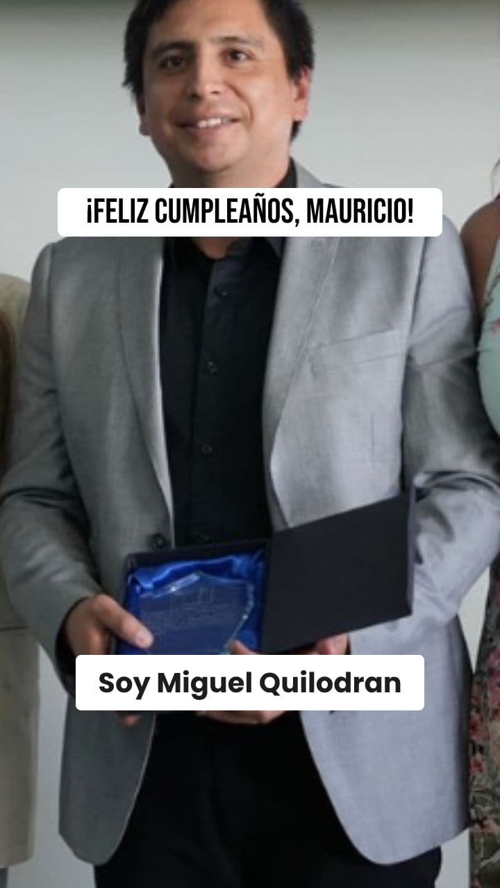 Saludo de Cumpleaños para Mauricio