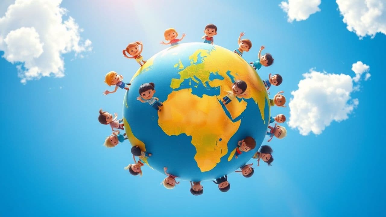 안녕, 세계의 인사