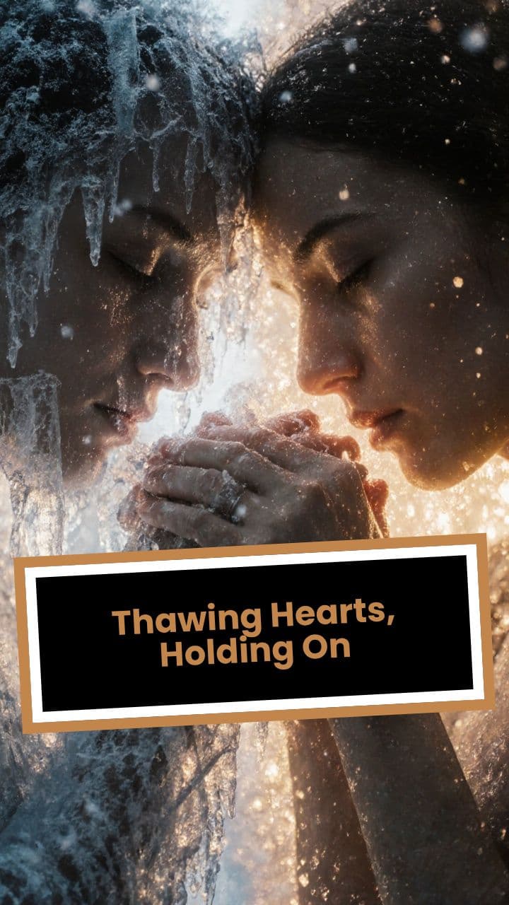 Thawing Hearts, Holding On