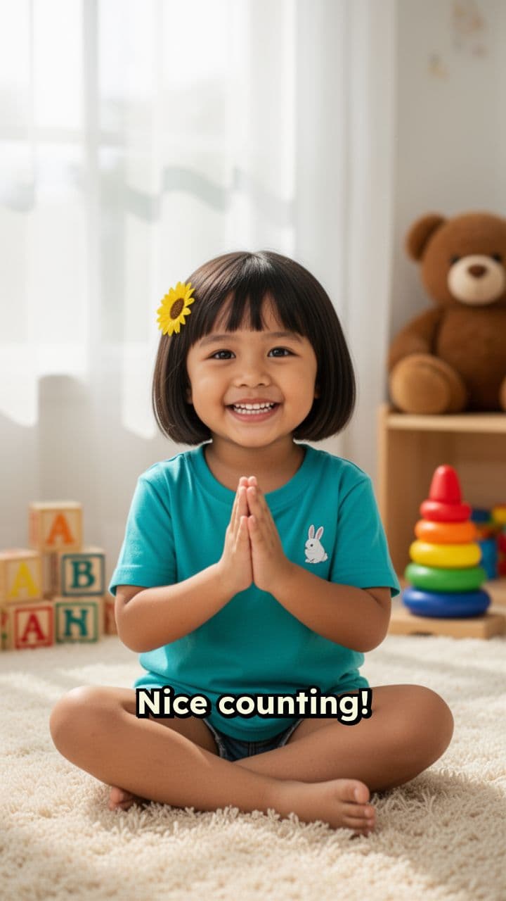 Counting to Five with Finger Family