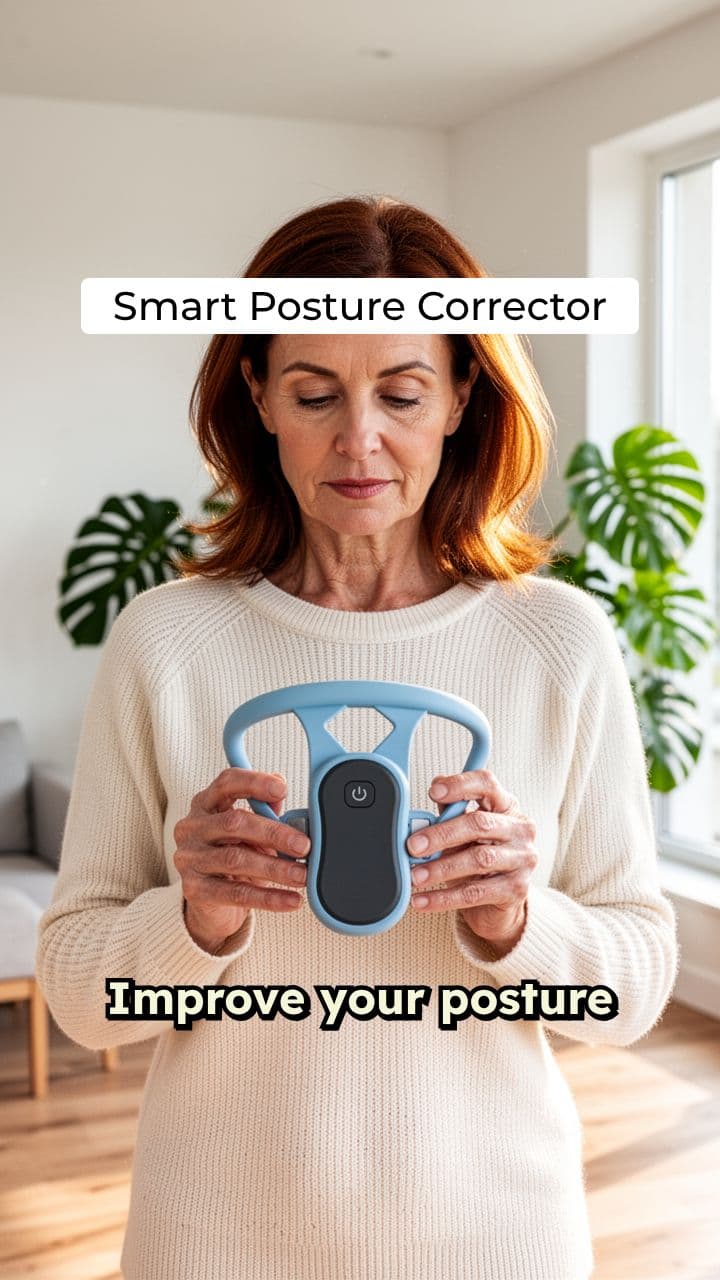 Smart Posture Corrector Introduction