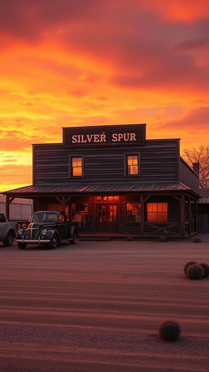 Cowboy King Night Ride