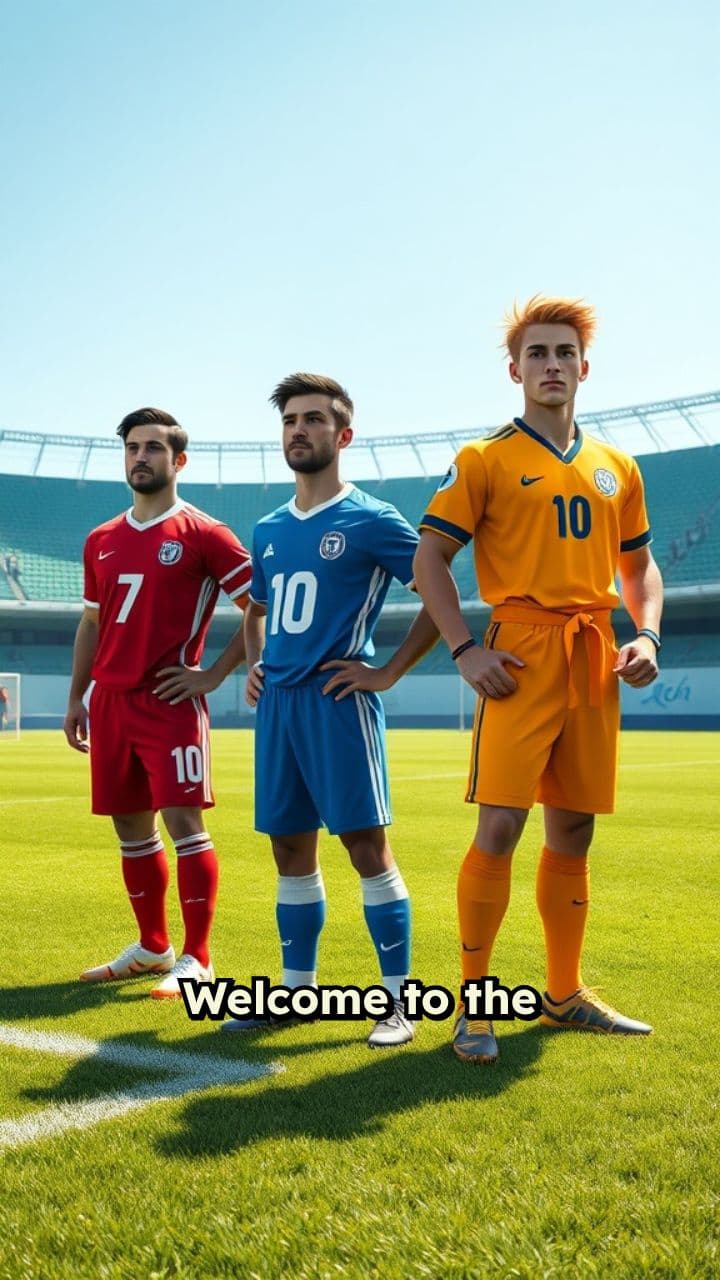 Football Legends vs. Saiyan Power