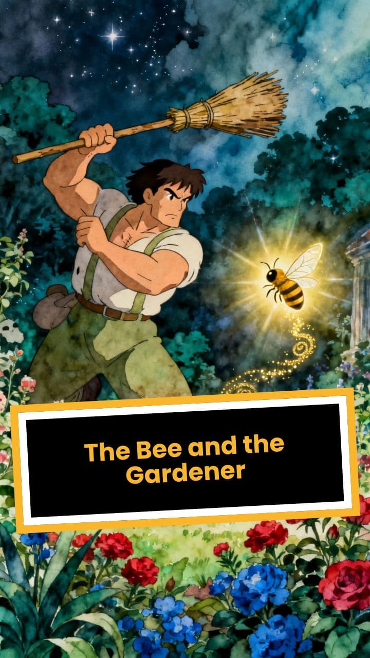 The Bee and the Gardener