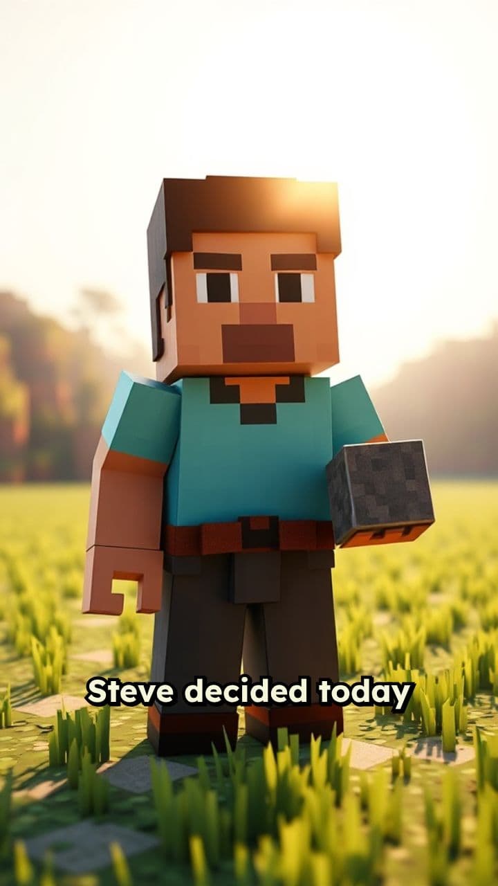 The Leaning Tower of Steve