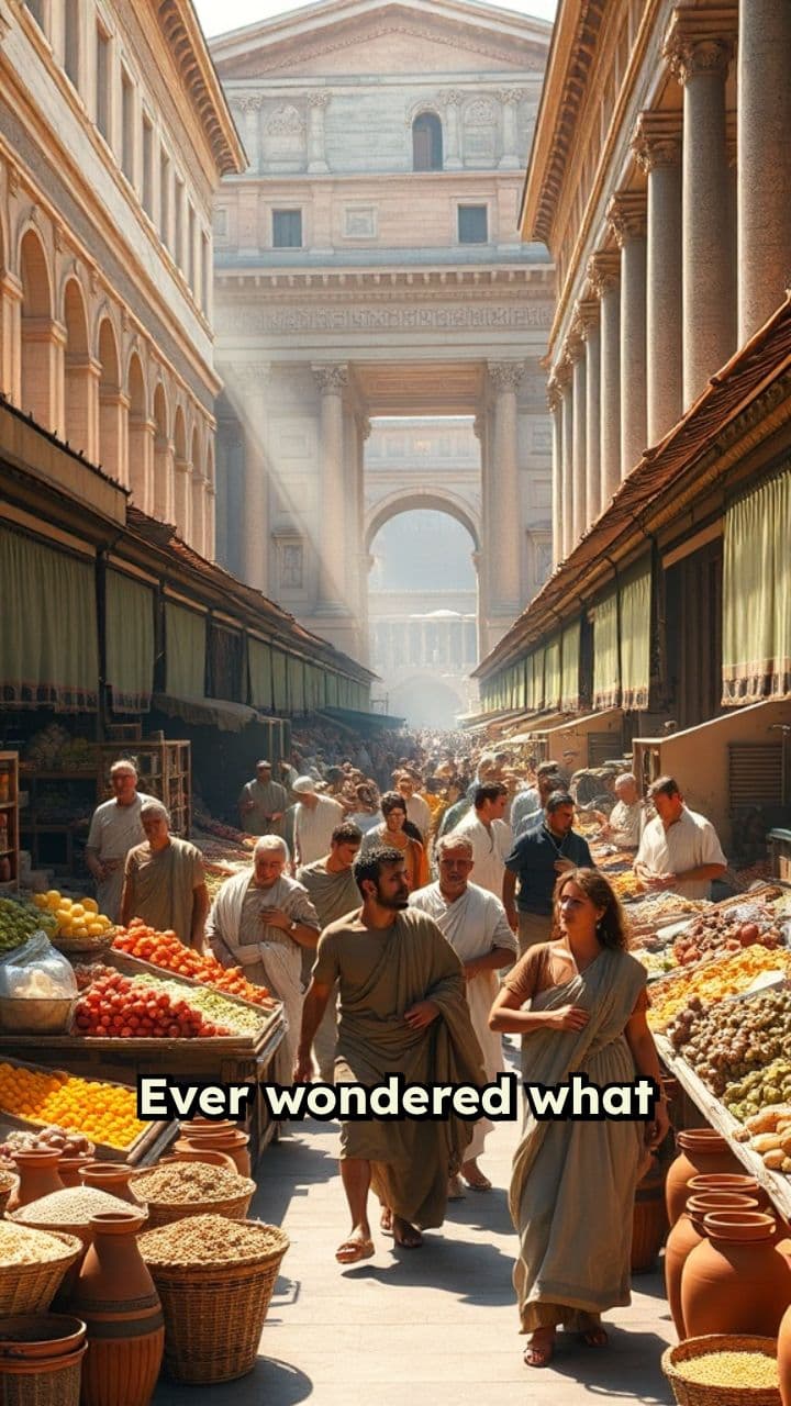 What Foods Were Eaten in the Roman Empire?