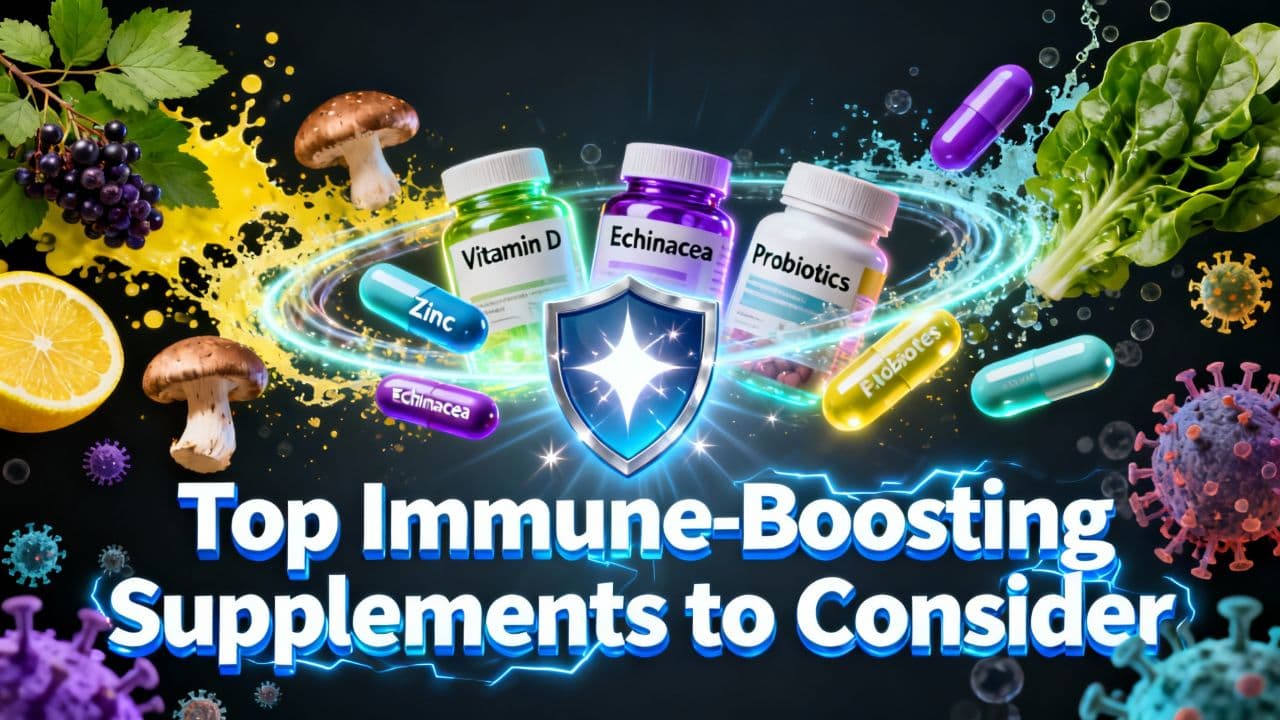Top Immune-Boosting Supplements to Consider