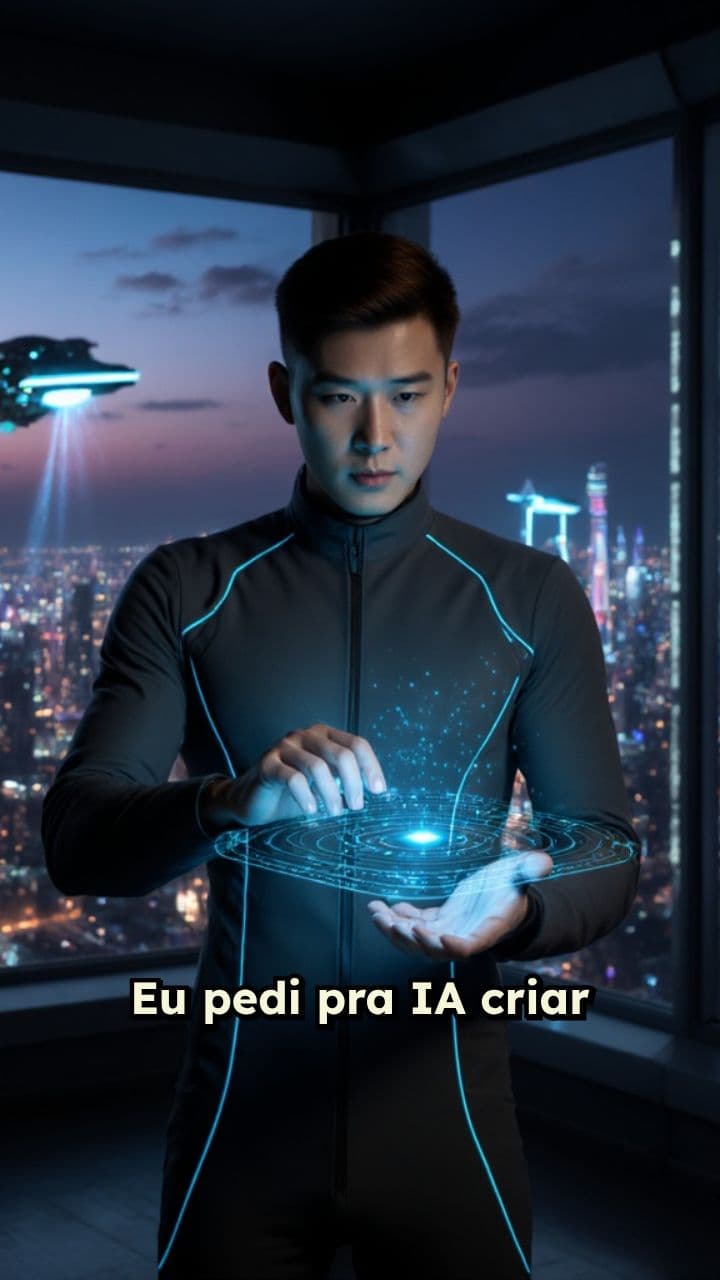 A namorada perfeita da IA