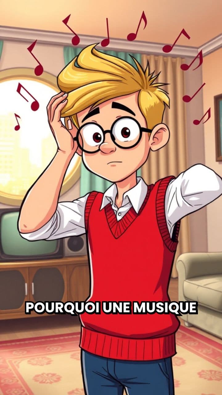 La musique qui tourne en boucle