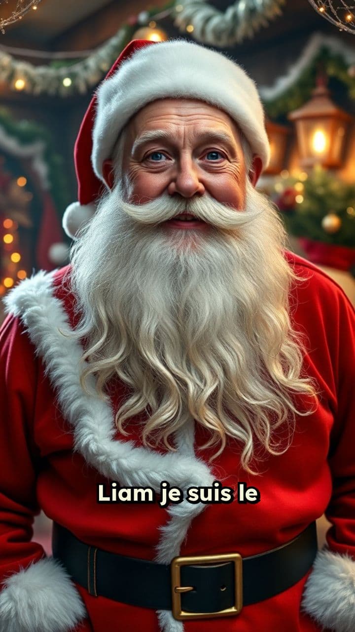 L'avertissement du Père Noël