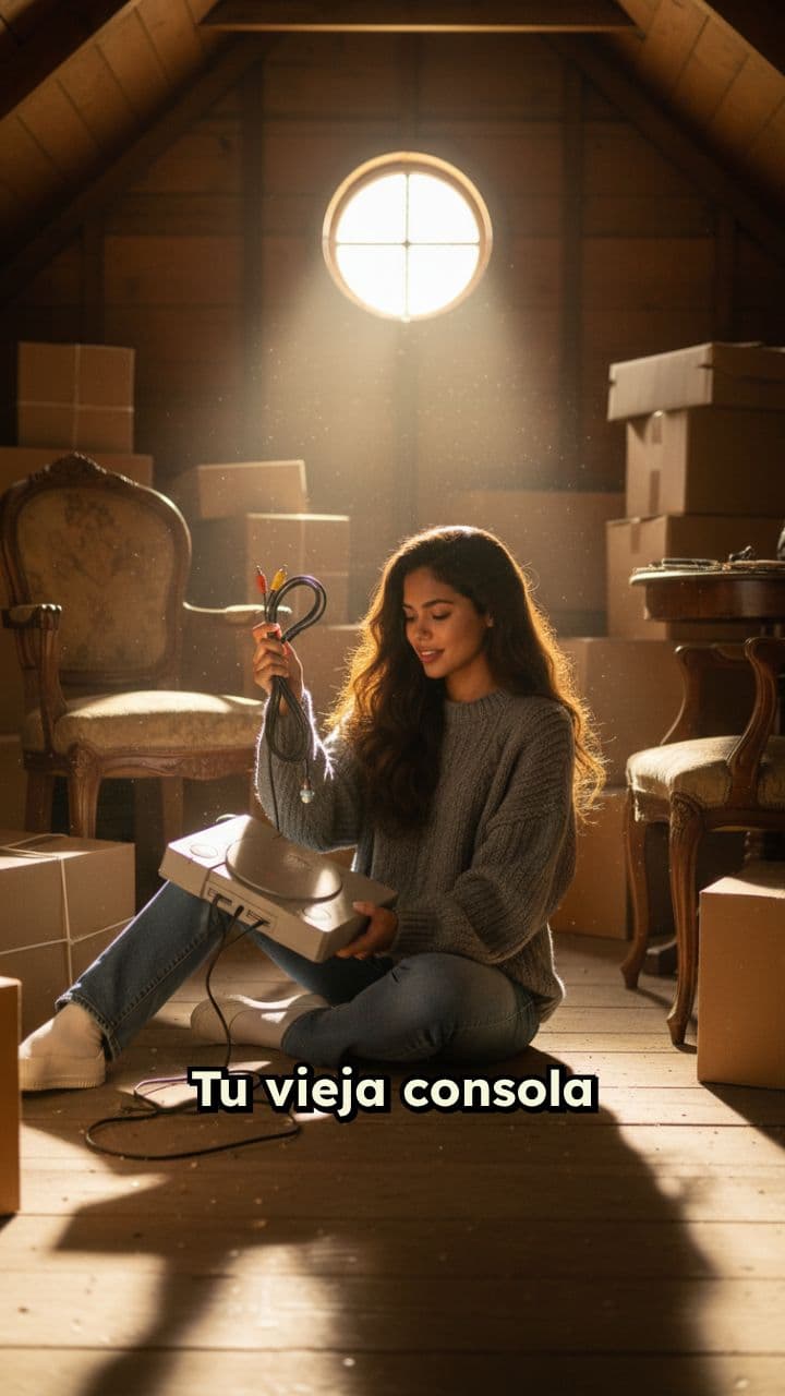 Cable RCA para revivir tu PlayStation