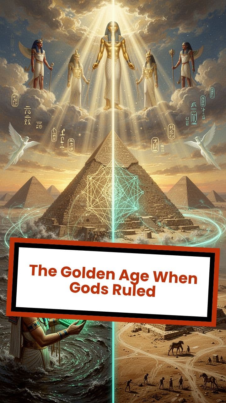 The Golden Age When Gods Ruled