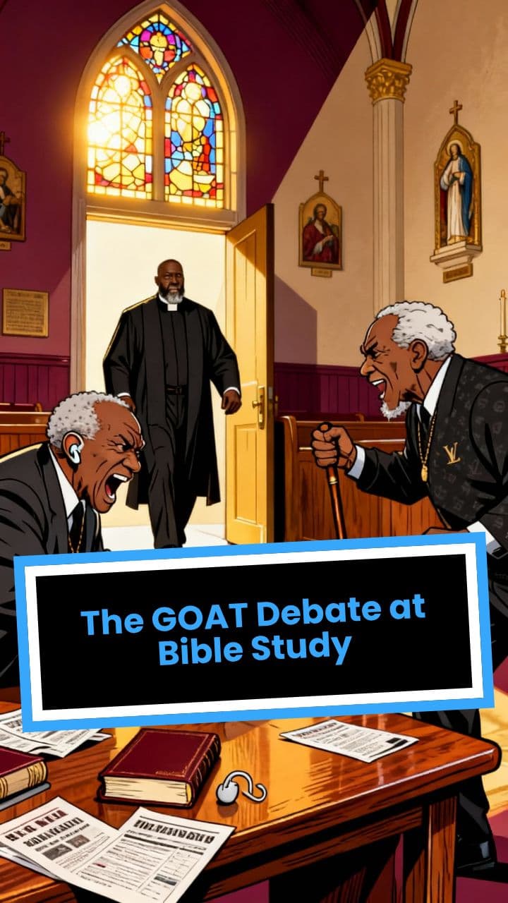 The GOAT Debate at Bible Study