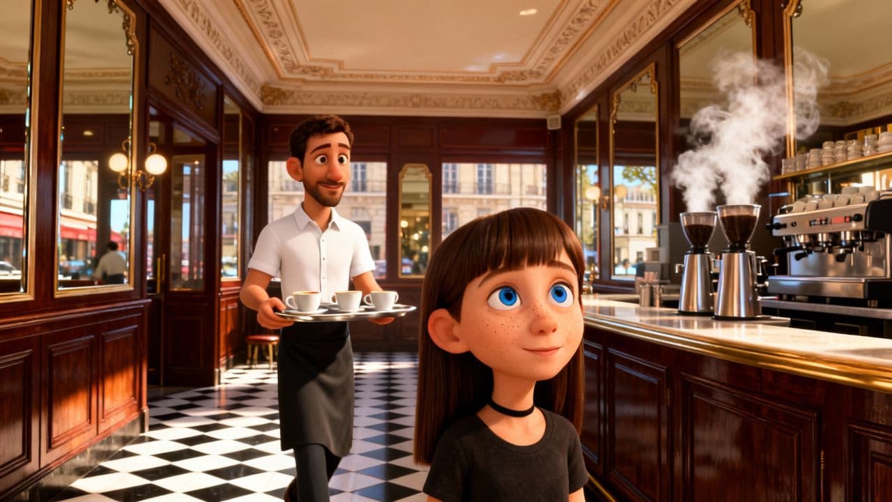 #7808 A Brasserie Romance