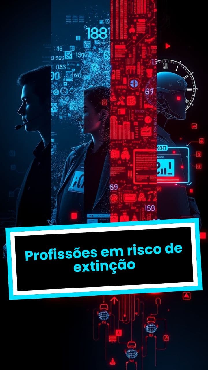 Profissões em risco de extinção