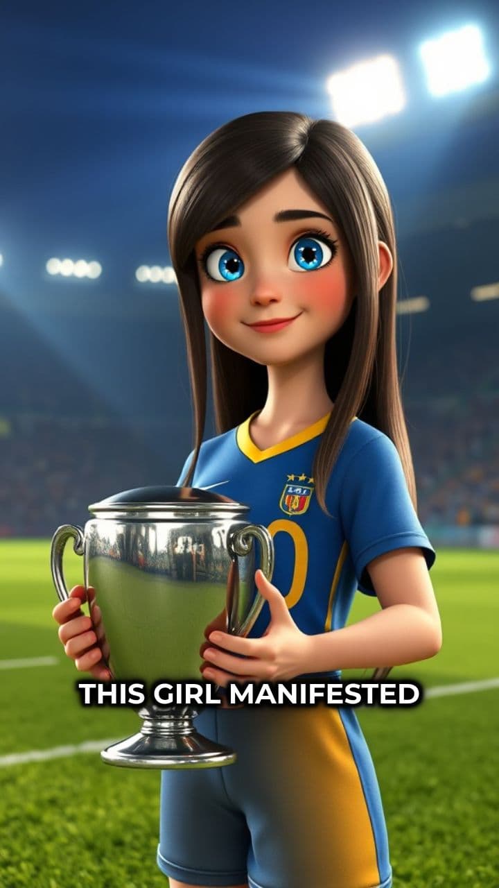 She Manifested a Championship Win